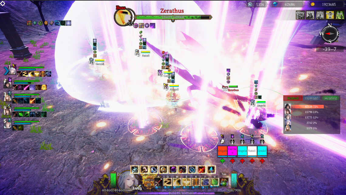 Chaos Entropy Featured Screenshot #1