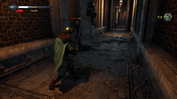 Valor & Blade Demo screenshot 4