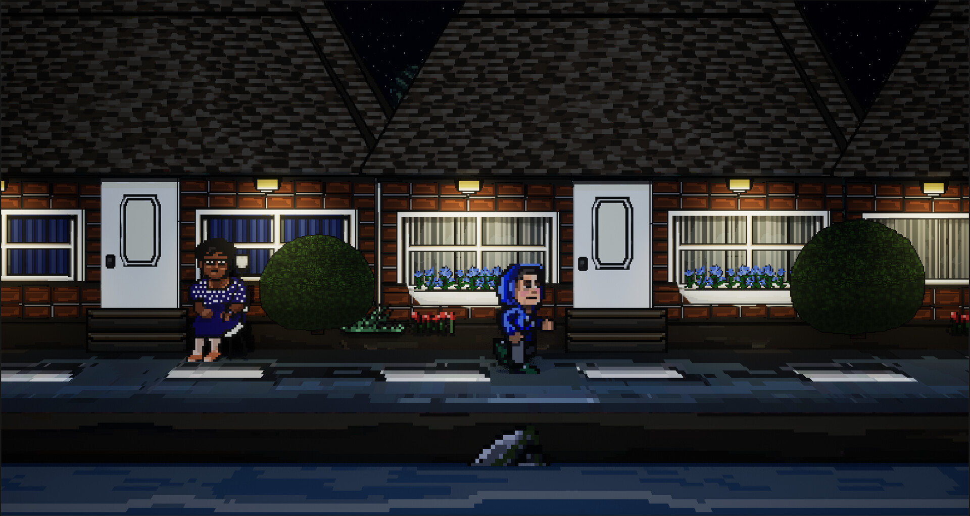 Blue Shutter Demo Featured Screenshot #1