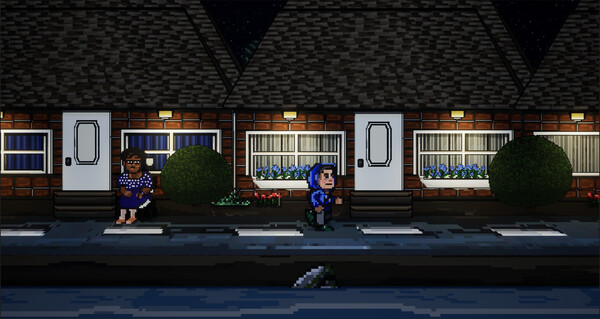 Blue Shutter Demo