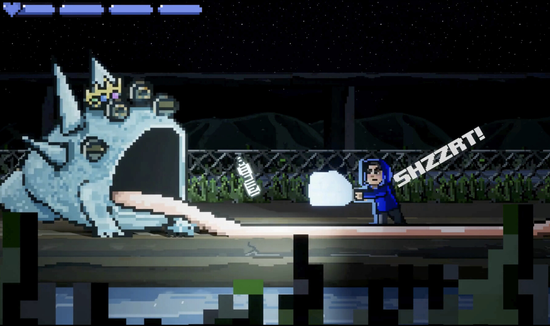 Blue Shutter Demo Featured Screenshot #1