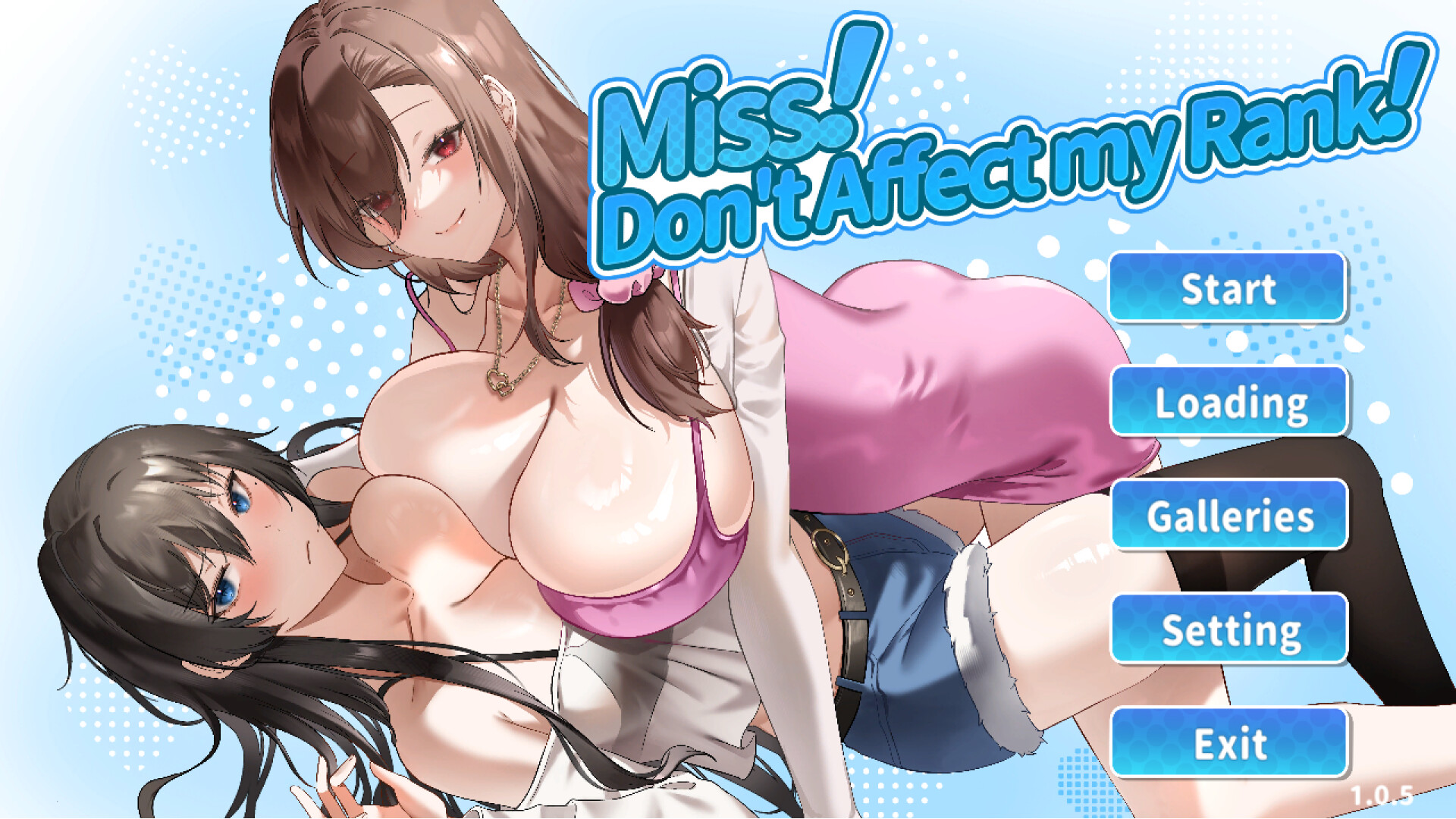 Miss!Don't Affect my Rank
