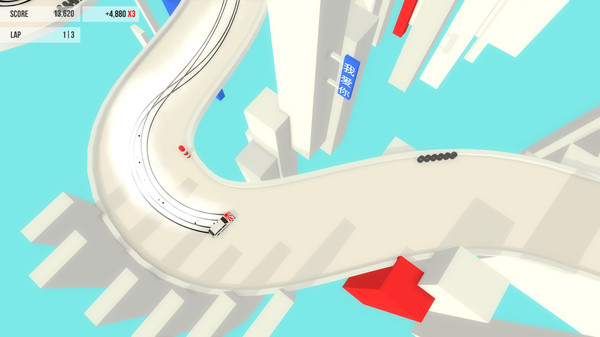 绝对漂移-游戏截图