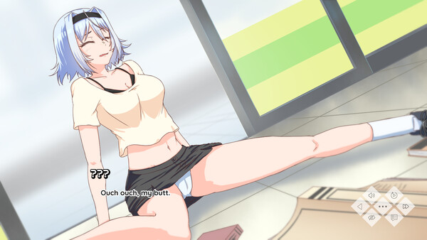 MY PLACE IS CURSED game for windows Pc 1