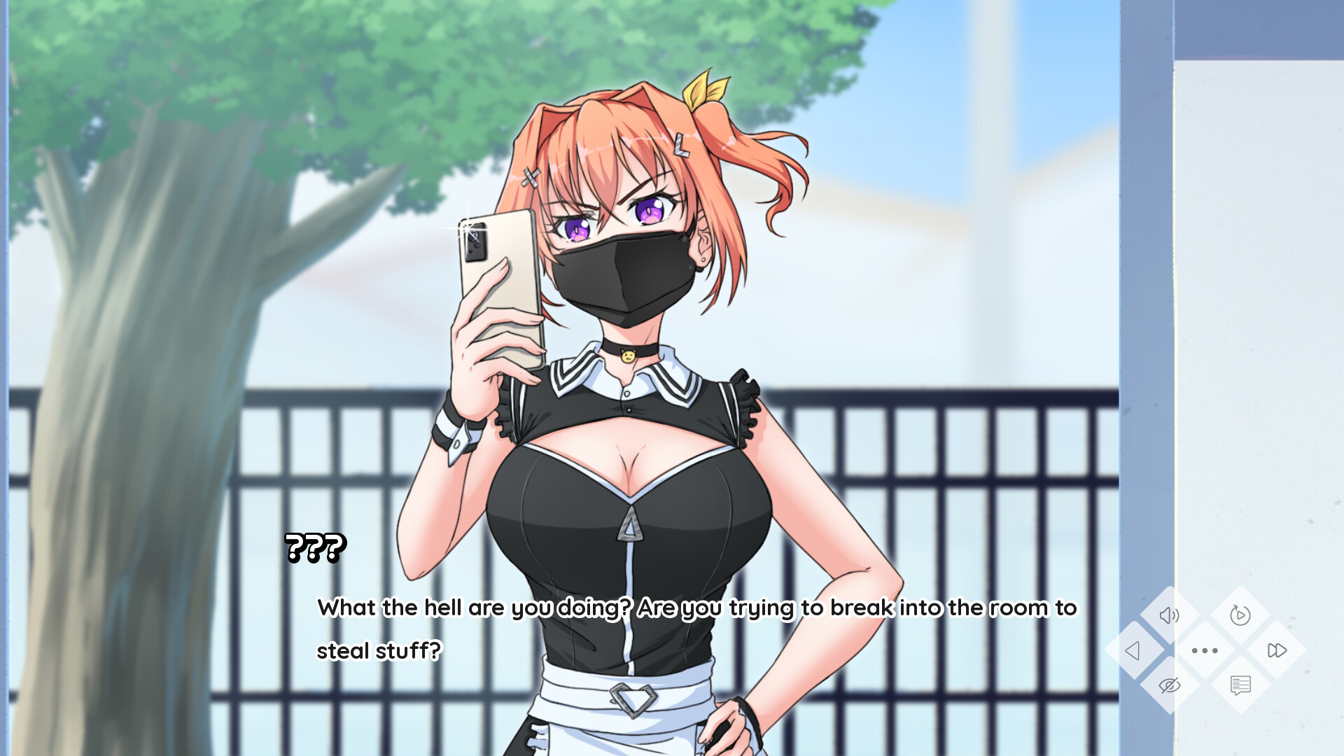 MY PLACE IS CURSED screenshot #7