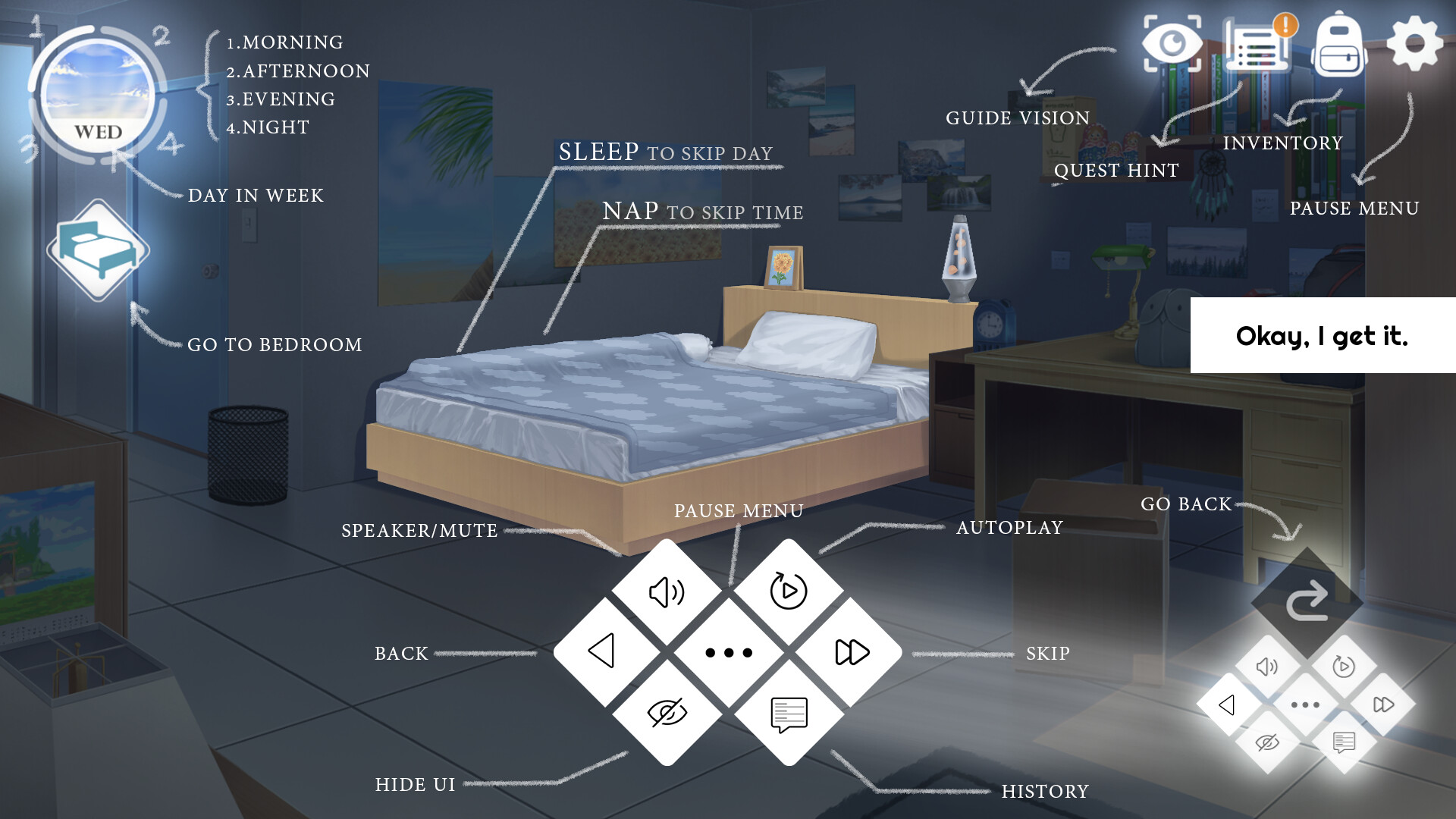 MY PLACE IS CURSED screenshot #8