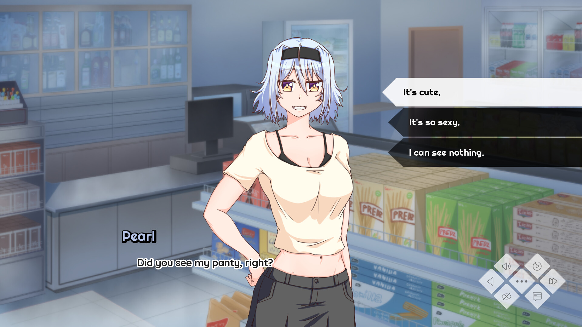 MY PLACE IS CURSED screenshot #4