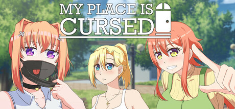 MY PLACE IS CURSED game cover