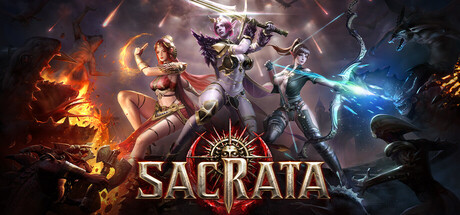 SACRATA — Steam game cover