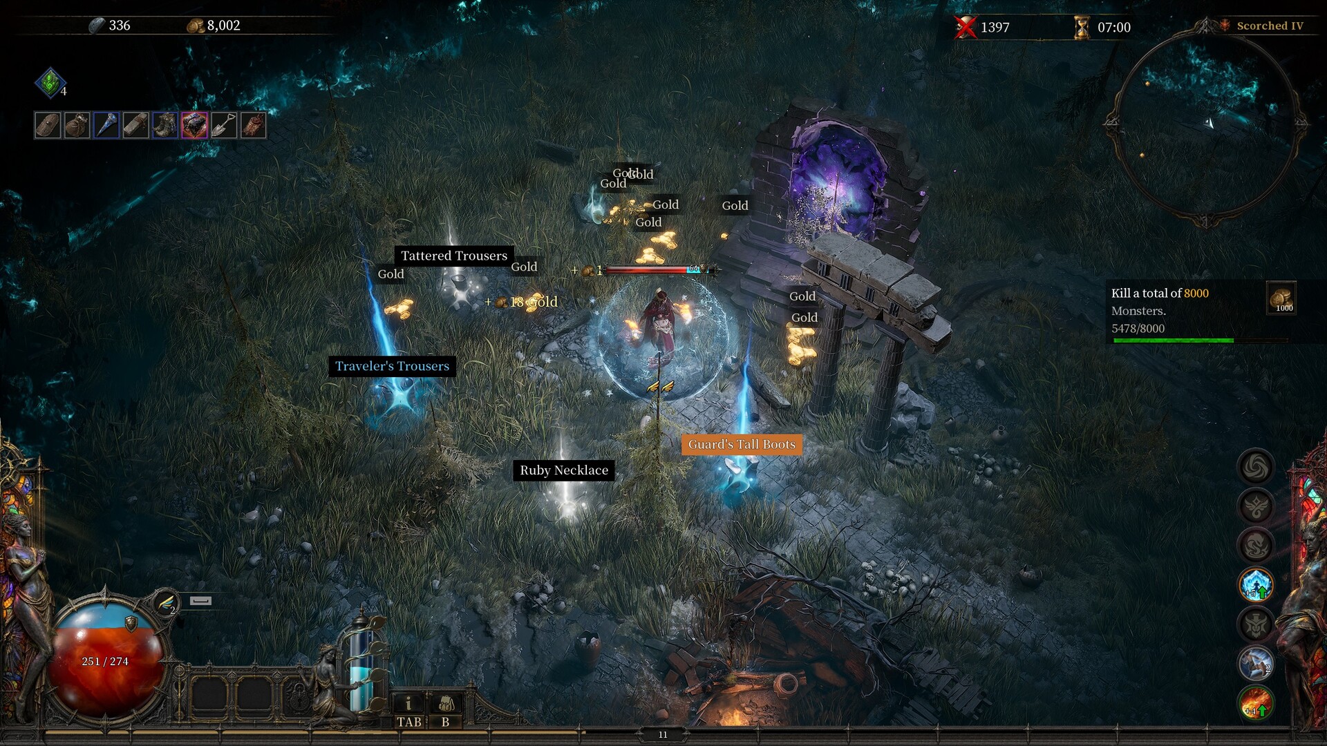 Darkfallen Survivors screenshot