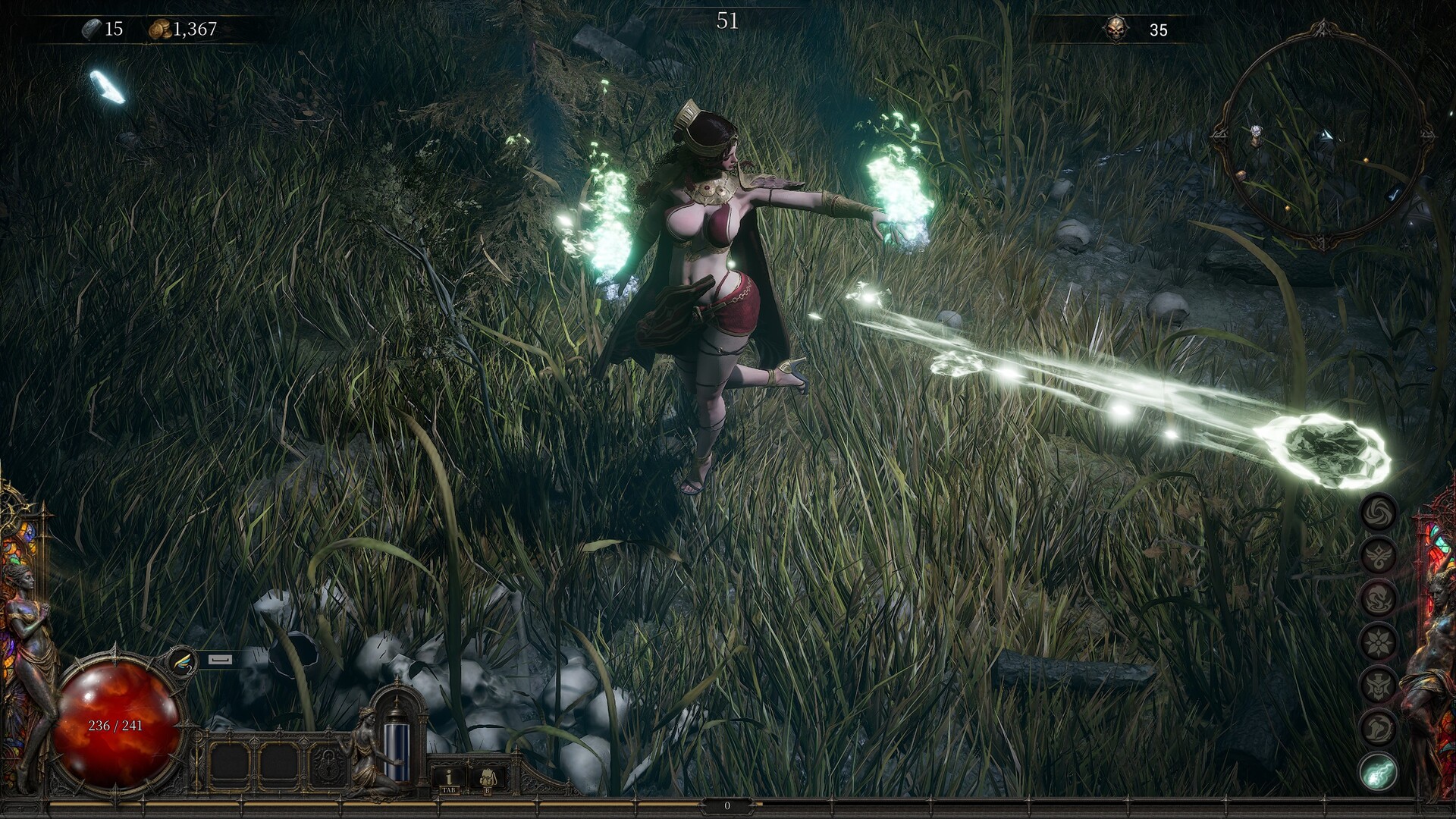 Darkfallen Survivors screenshot