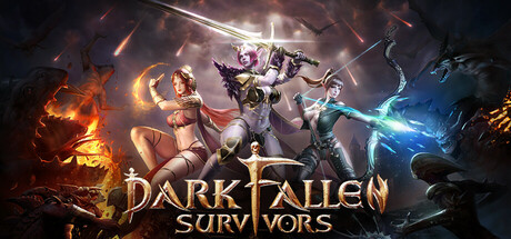 Darkfallen Survivors cover art