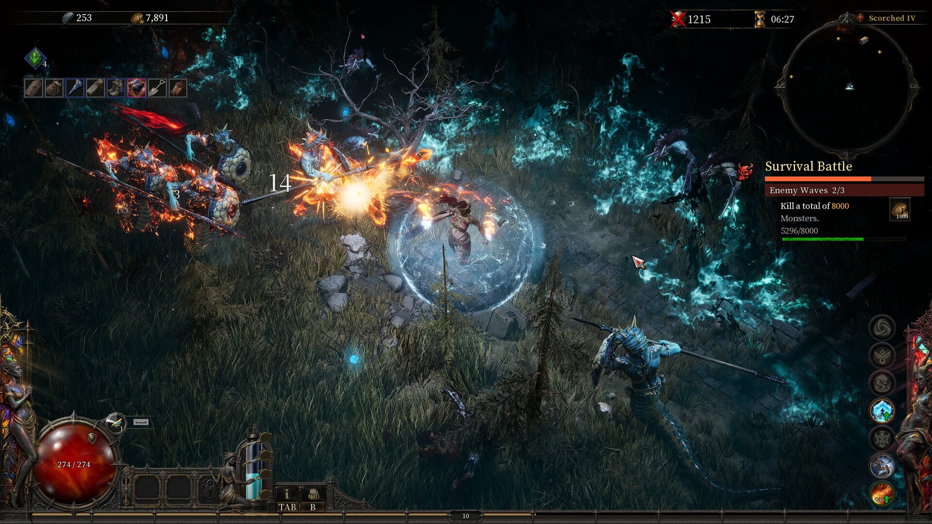 Darkfallen Survivors screenshot