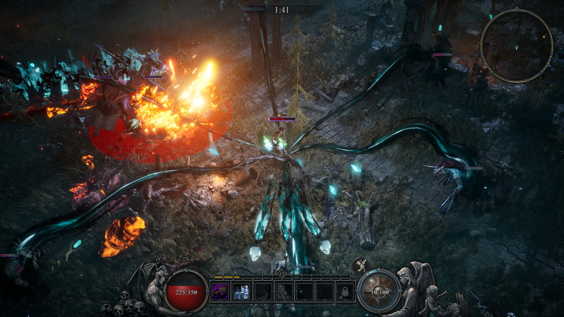 Darkfallen Survivors screenshot #1