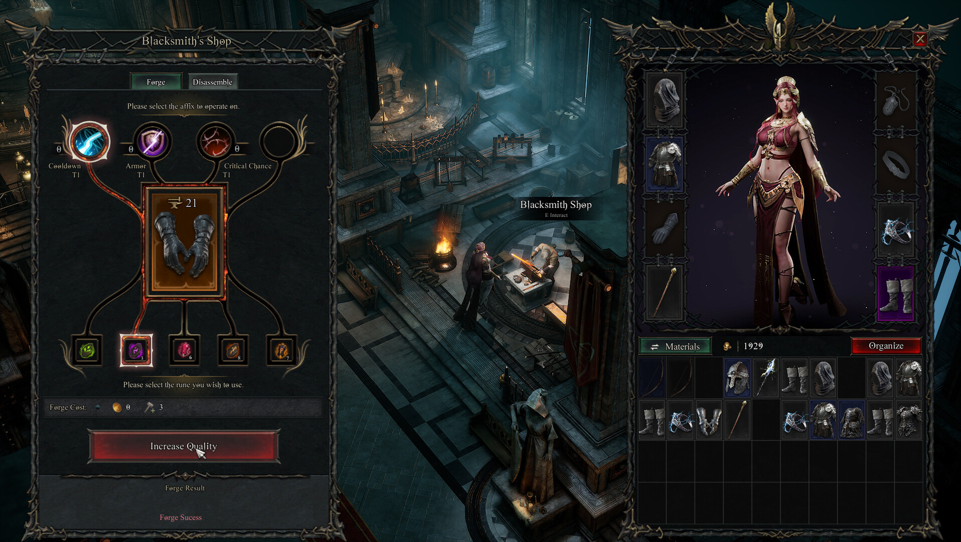 Darkfallen Survivors screenshot 2
