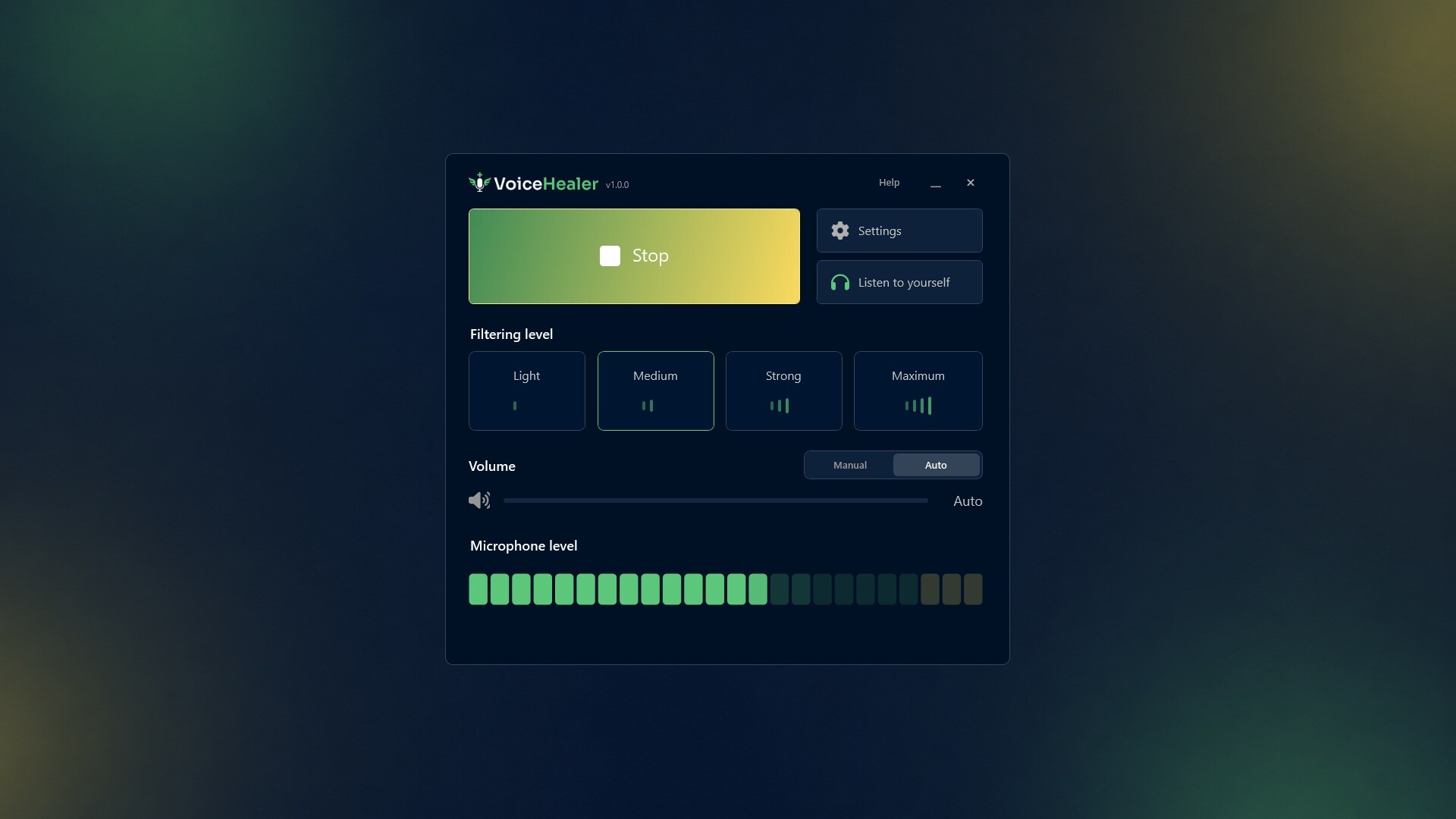 VoiceHealer screenshot 4