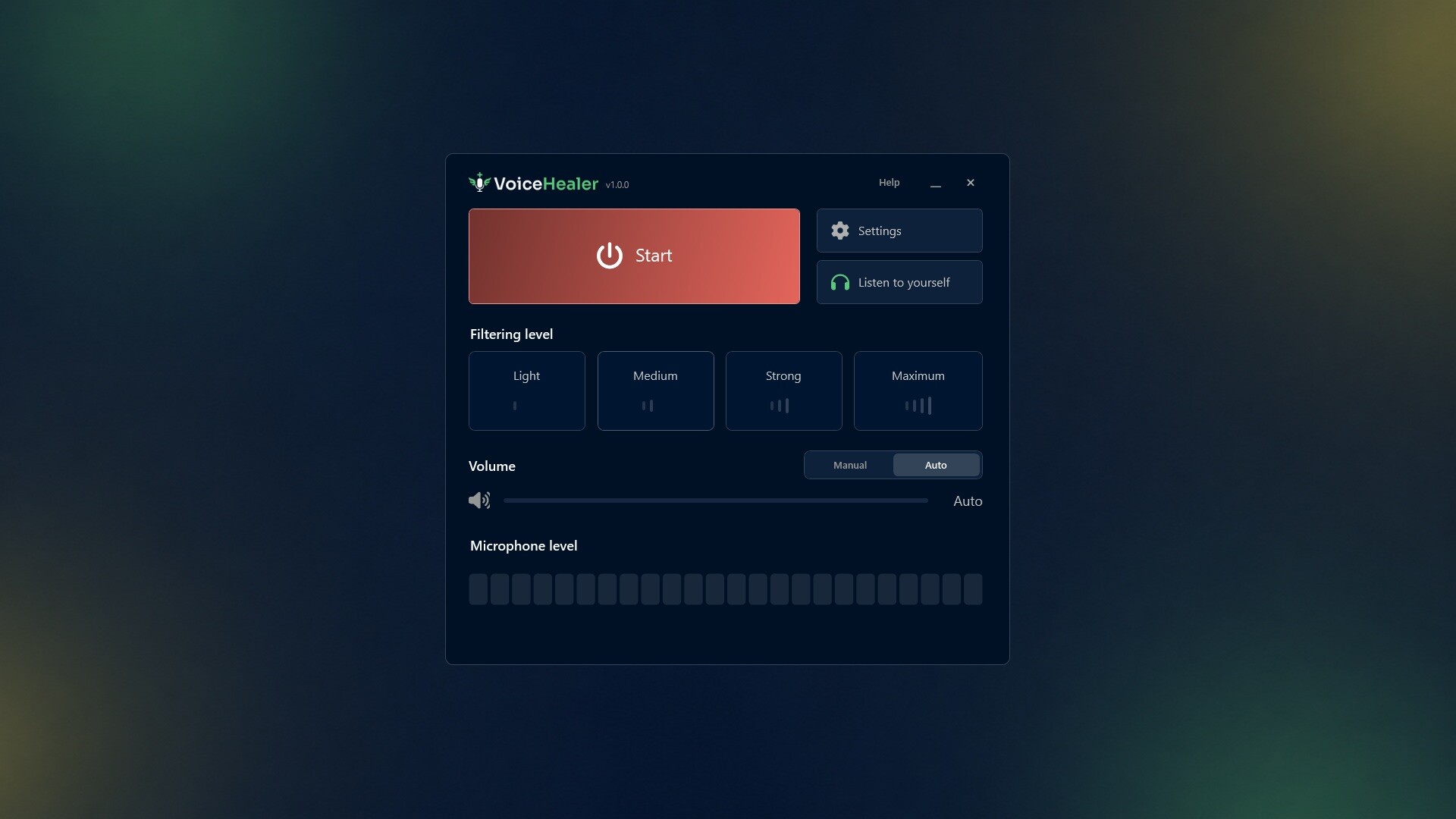 VoiceHealer screenshot 5