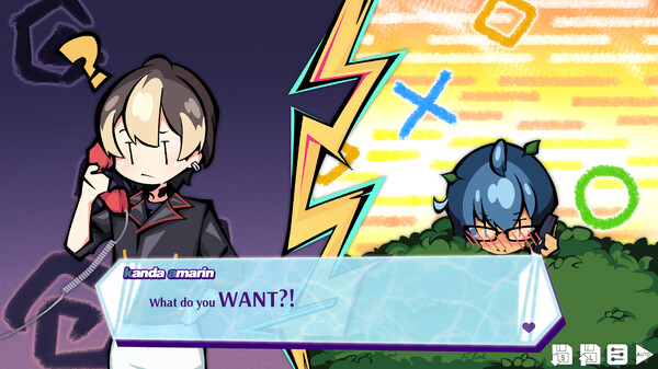 Screenshot 3 of RENAI BAKUDAN - more gameplay footage