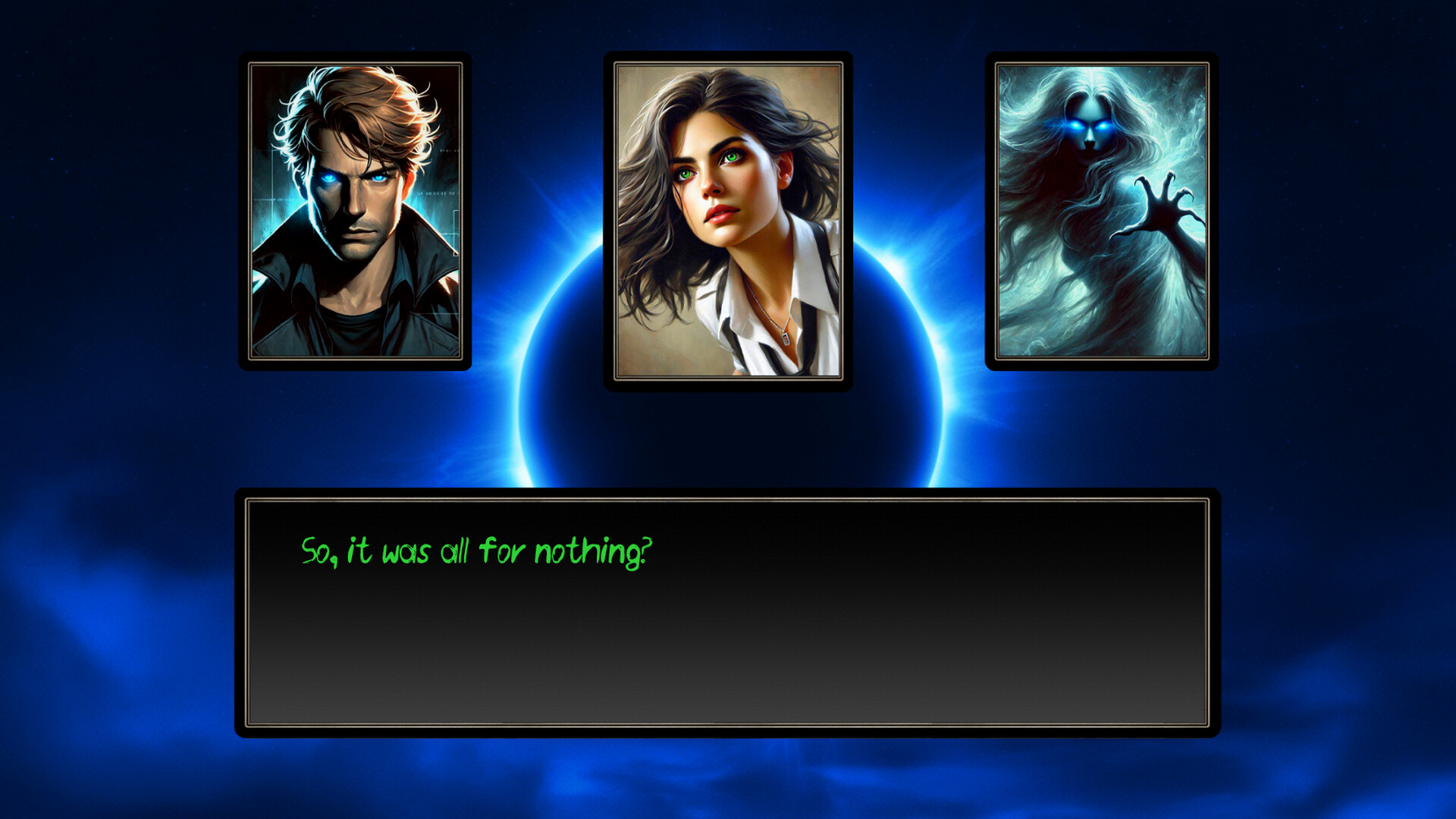 Blind Man's Sun screenshot #2