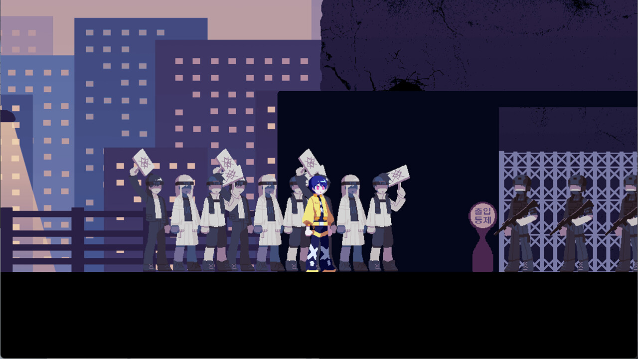 HAWA:99 - Cyberhive screenshot #2