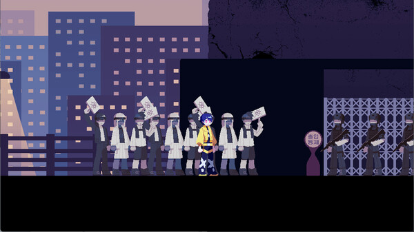 HAWA:99 - Cyberhive screenshot 2