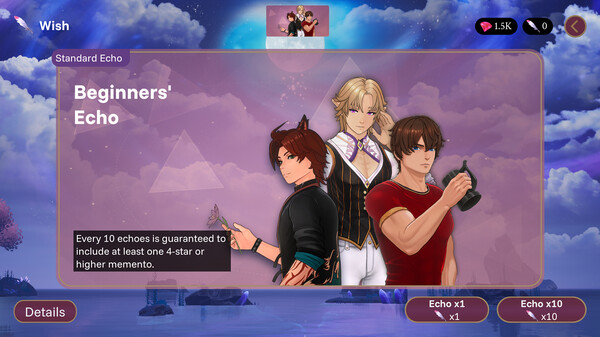 Love in an Enchanted Realm Demo screenshot 5