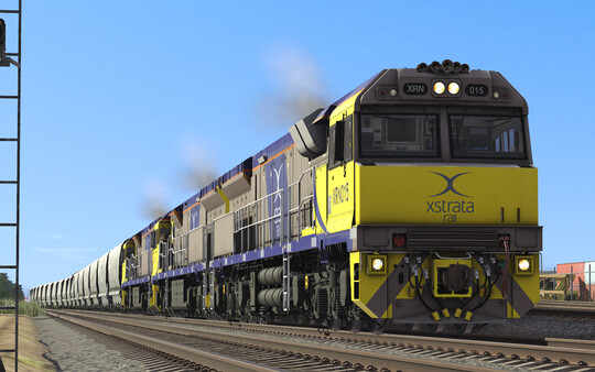 Trainz 2019 DLC - C44aci Locomotive - Xstrata/Glencore Pack