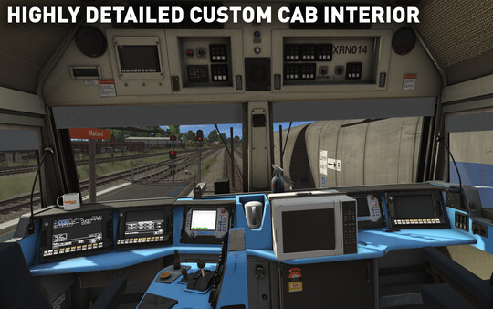 Trainz 2019 DLC - C44aci Locomotive - Xstrata/Glencore Pack