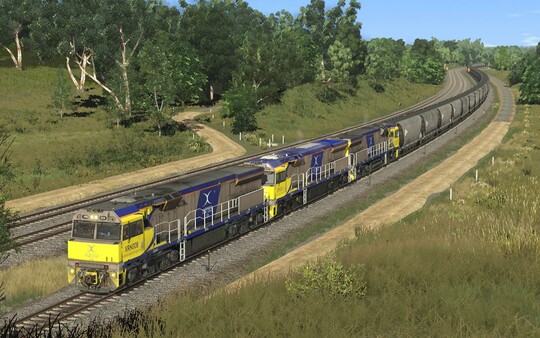 Trainz 2019 DLC - C44aci Locomotive - Xstrata/Glencore Pack