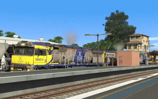 Trainz 2022 DLC - C44aci Locomotive - Xstrata/Glencore Pack