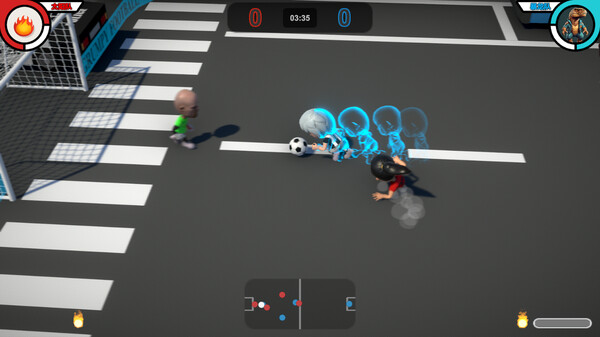 Grumpy Football screenshot 2