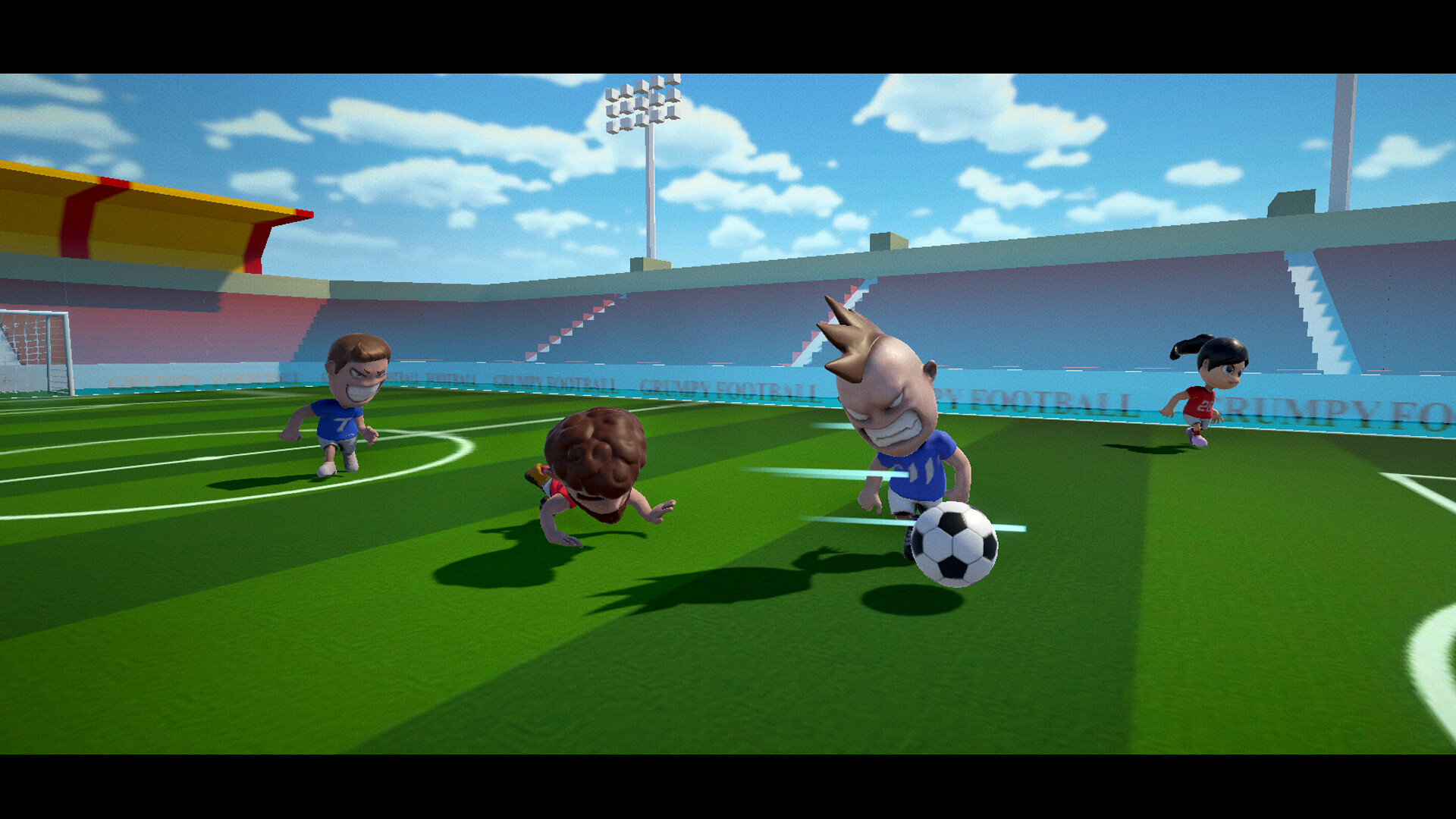 Grumpy Football screenshot 7