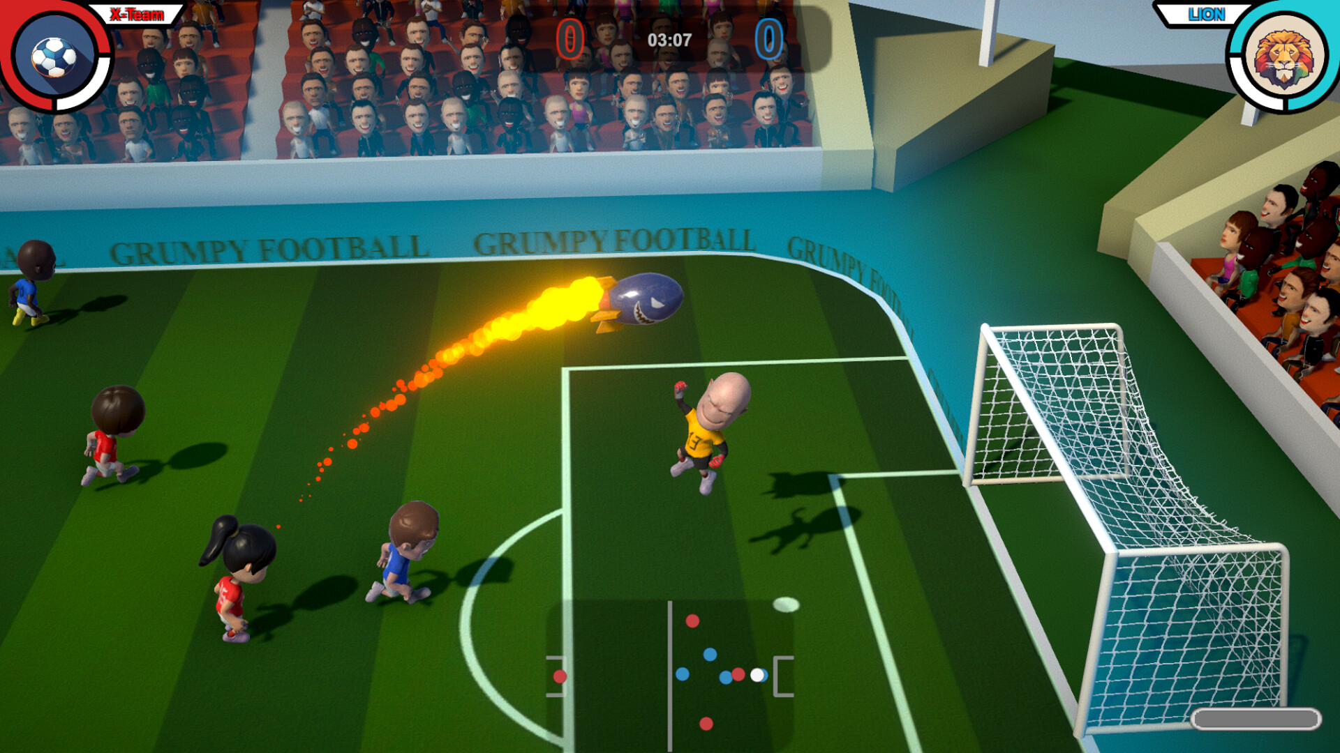 Grumpy Football Featured Screenshot #1