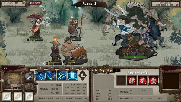 The Hidden Scrolls screenshot 1