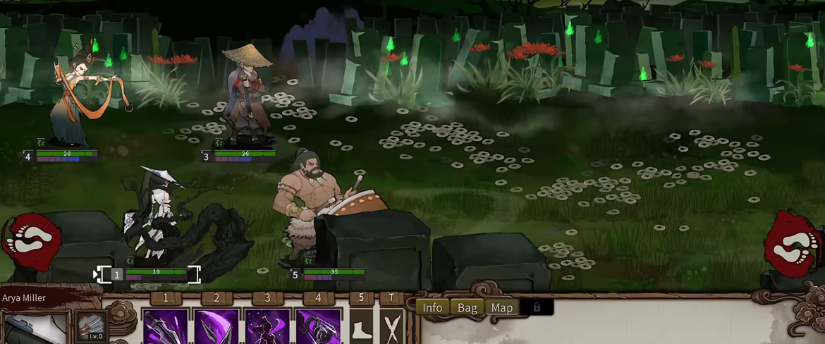 The Hidden Scrolls video 2
