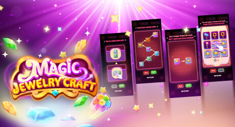Magic Jewelry Craft Playtest screenshot 2
