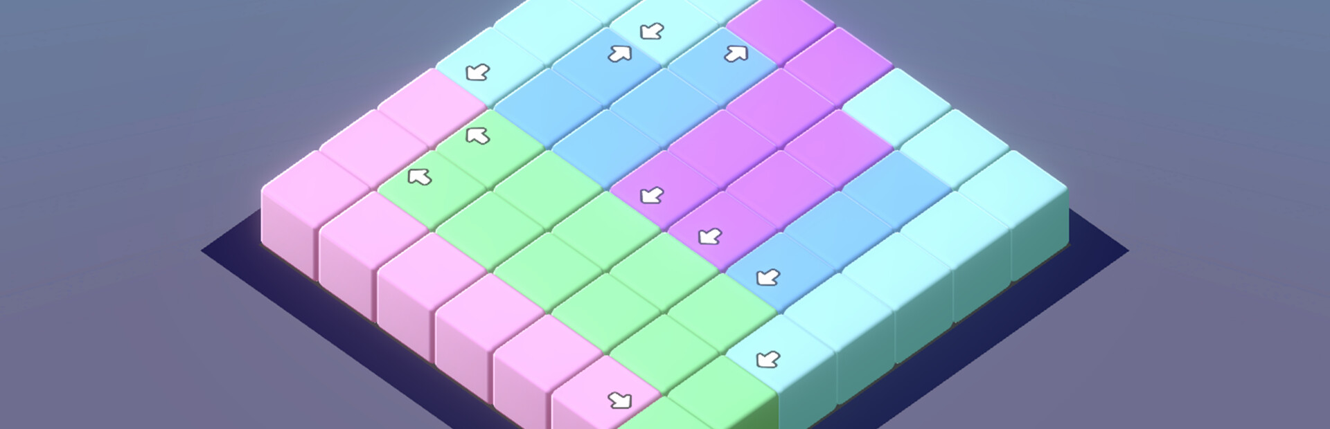 Tescaris  -  A Soothing Cute Puzzle Game