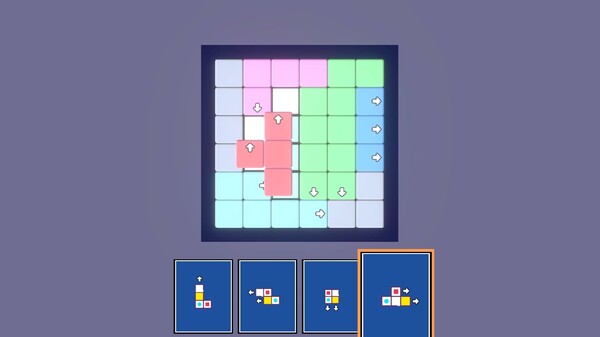 Tescaris  -  A Soothing Cute Puzzle Game screenshot 2