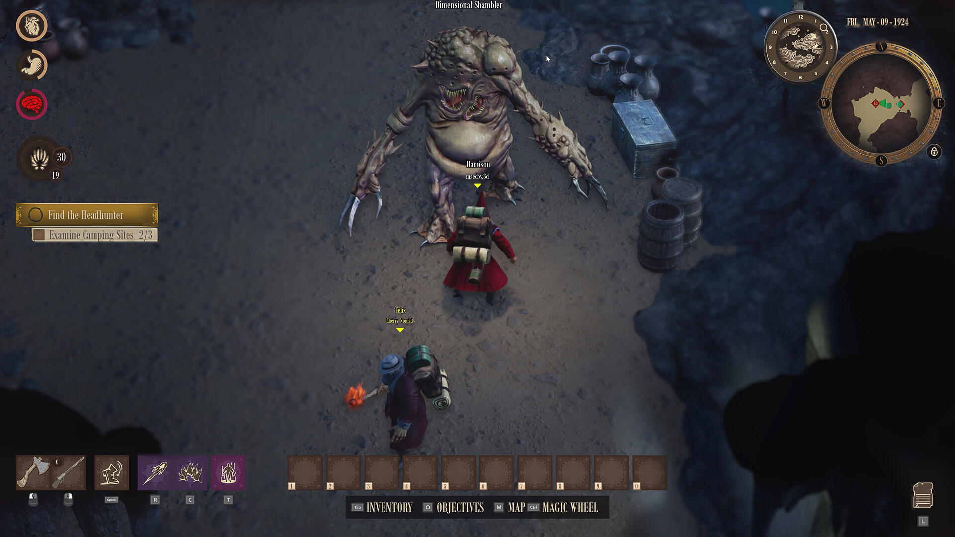 RailGods of Hysterra screenshot #12