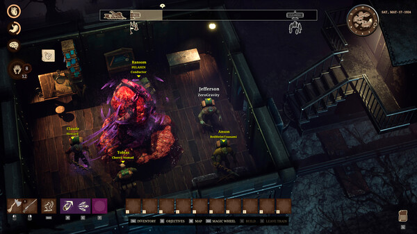 RailGods of Hysterra screenshot 5