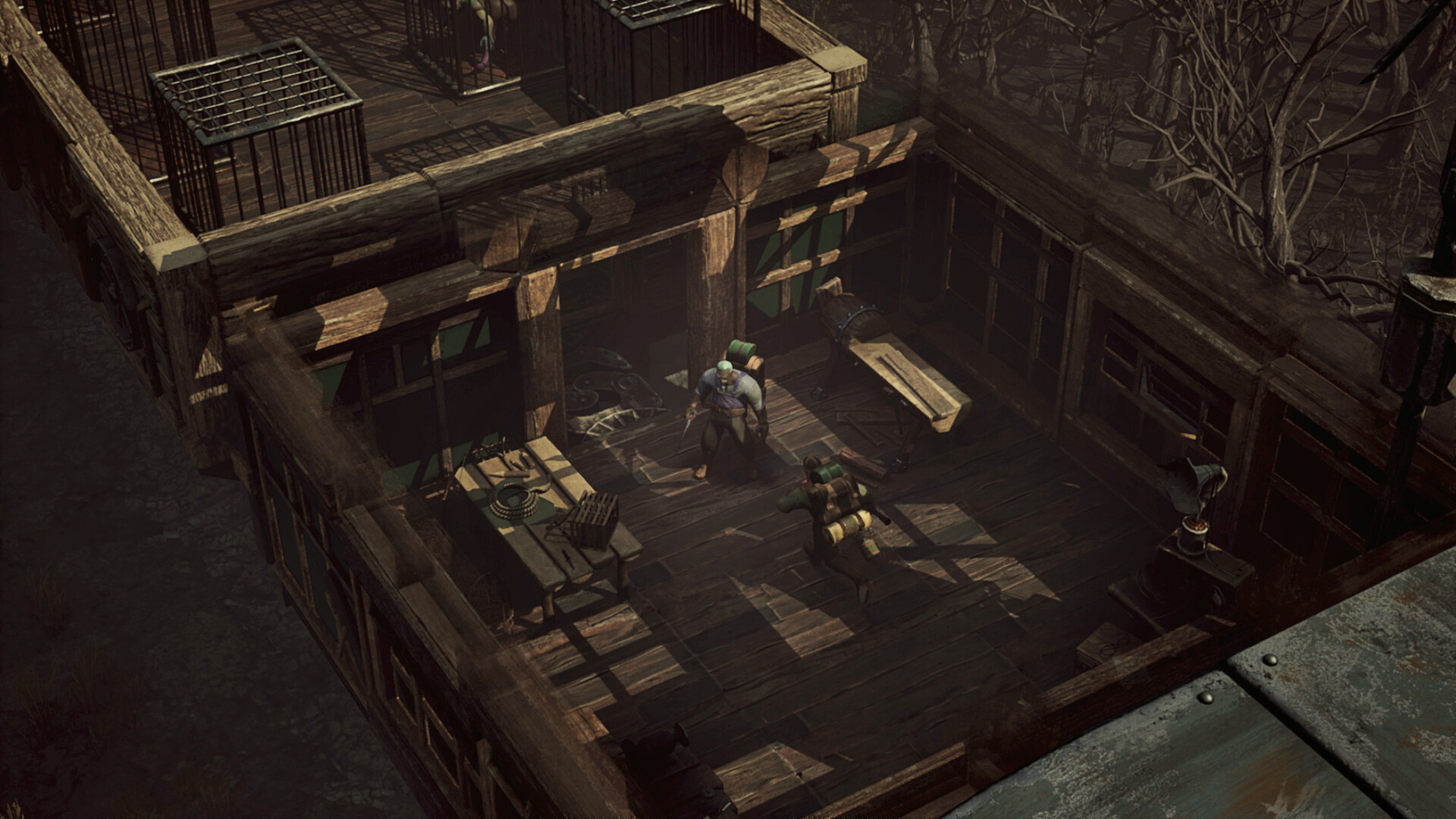 RailGods of Hysterra screenshot #16