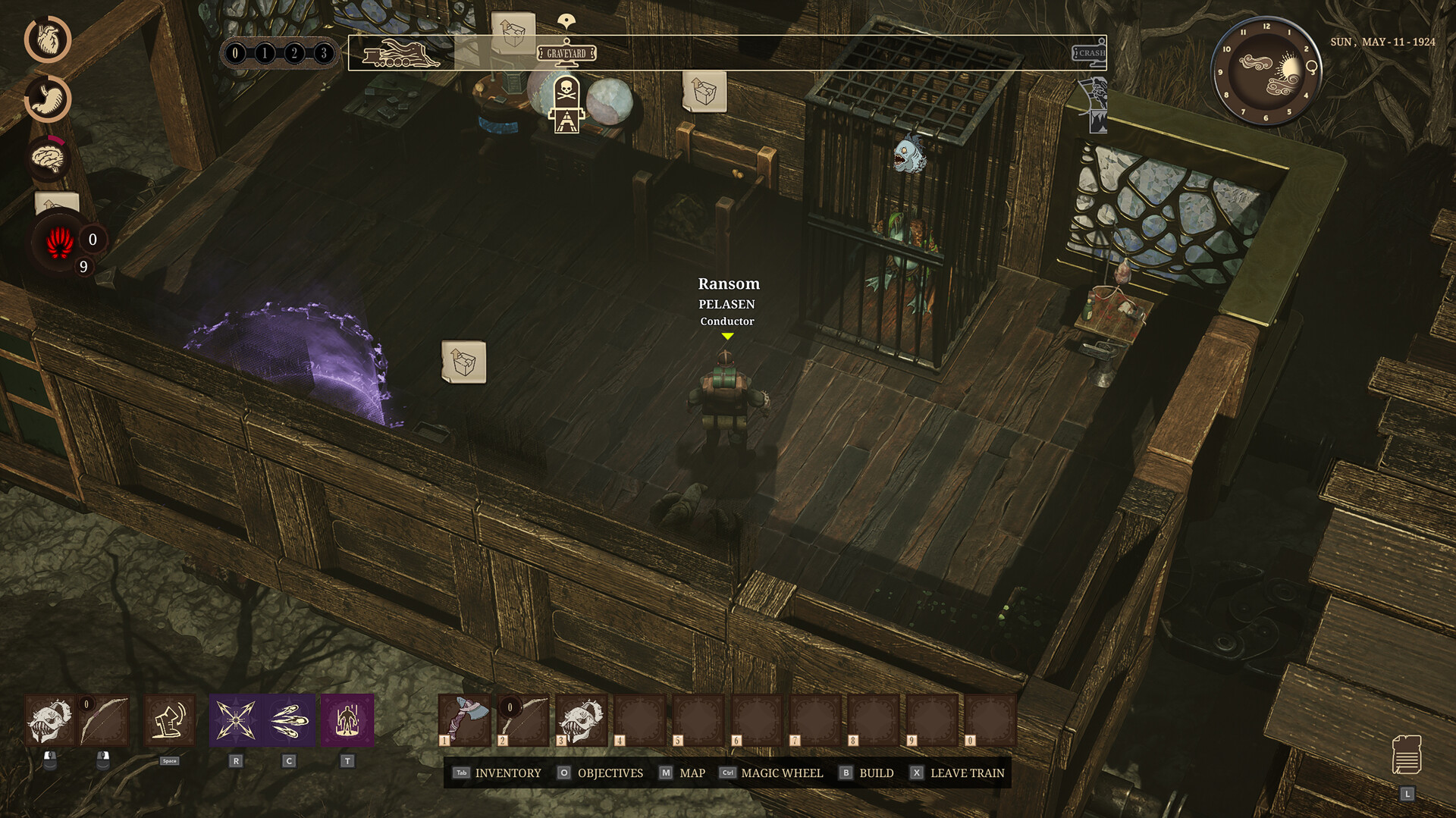 RailGods of Hysterra screenshot 11