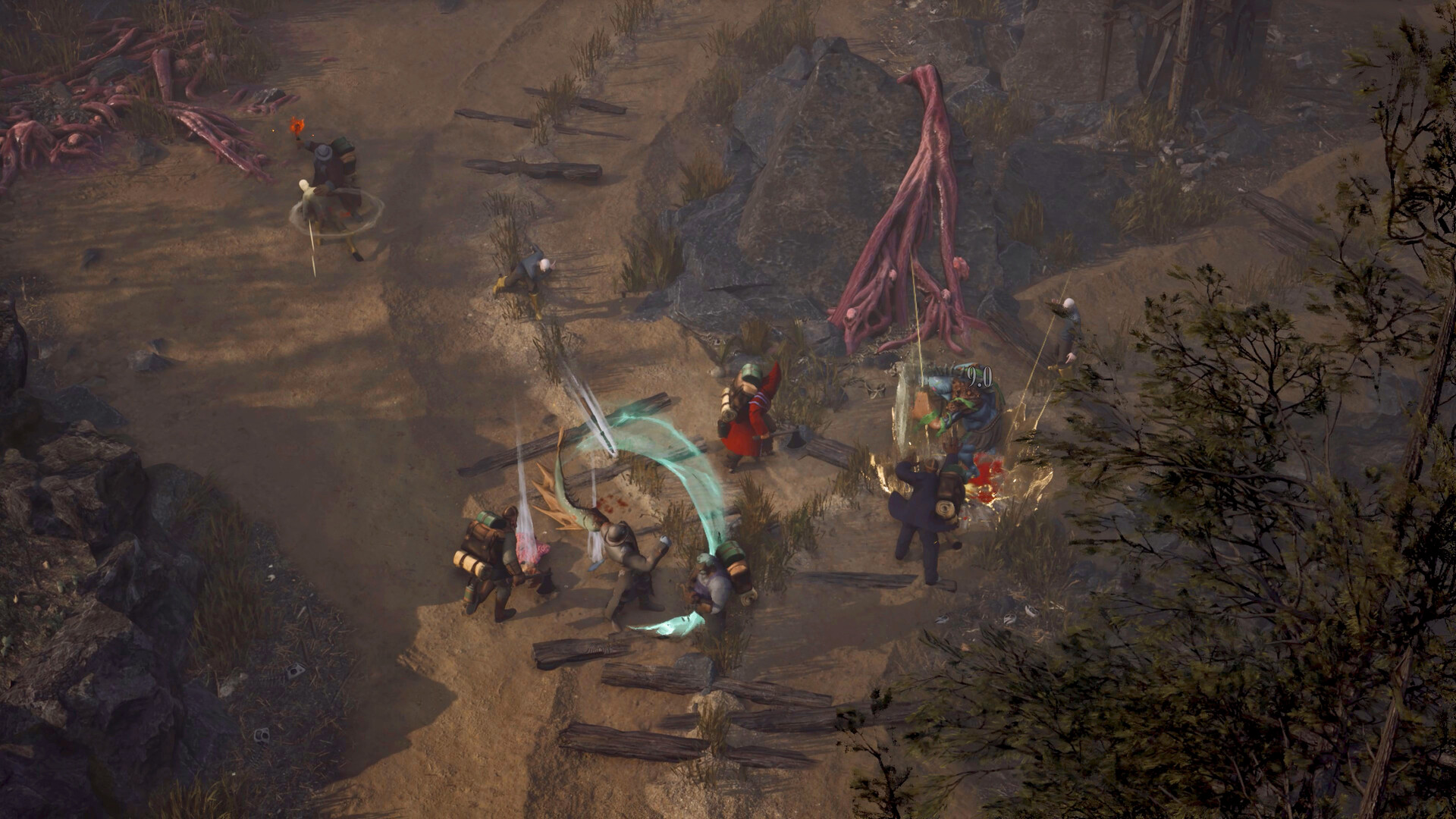 海斯特拉的铁路之神|RailGods of Hysterra|Build18449541