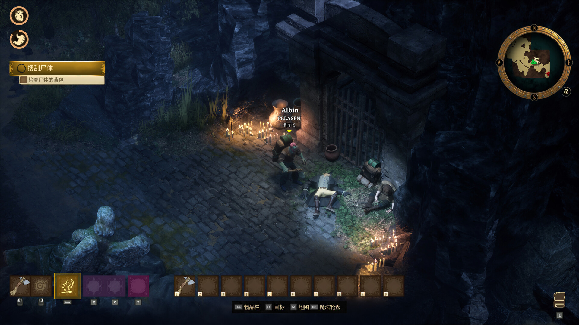 海斯特拉的铁路之神|RailGods of Hysterra|Build18449541