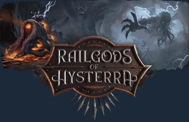 RailGods of Hysterra video 16