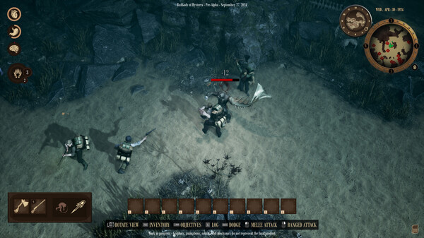 Скриншот из RailGods of Hysterra