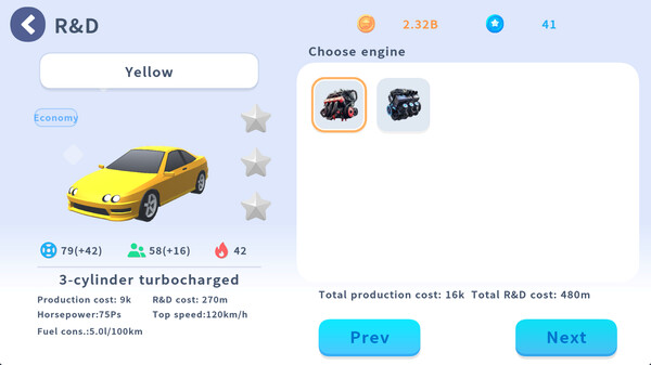 CarTycoon Demo screenshot 3