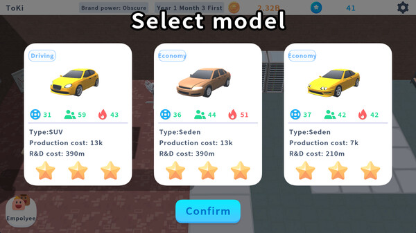 CarTycoon Demo screenshot 2