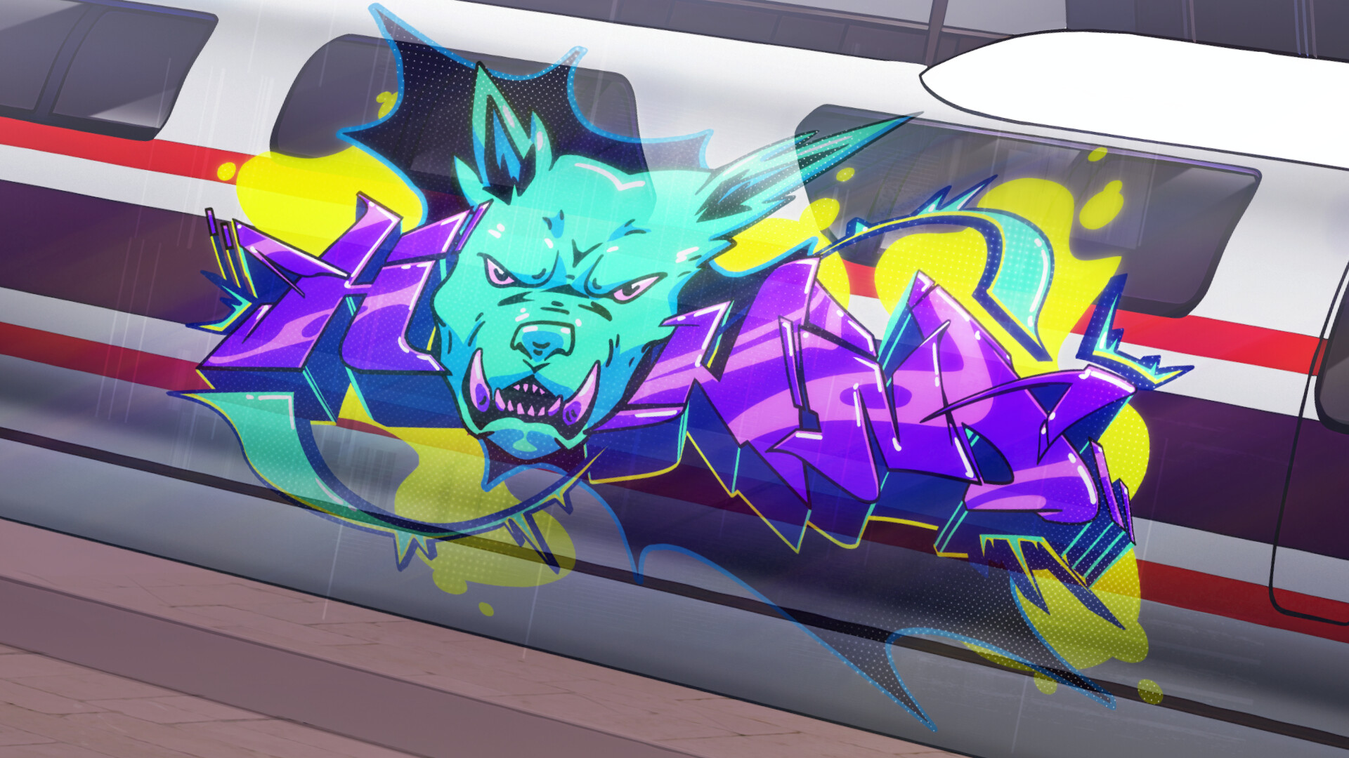 VIOLENT RUSH screenshot 1