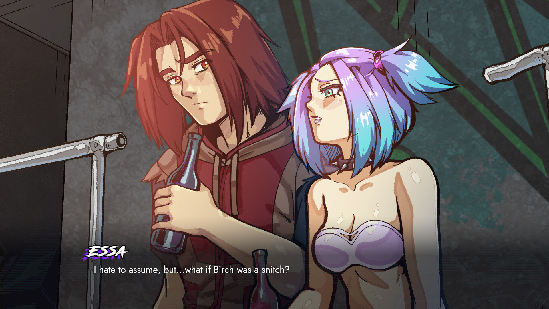 VIOLENT RUSH screenshot #6